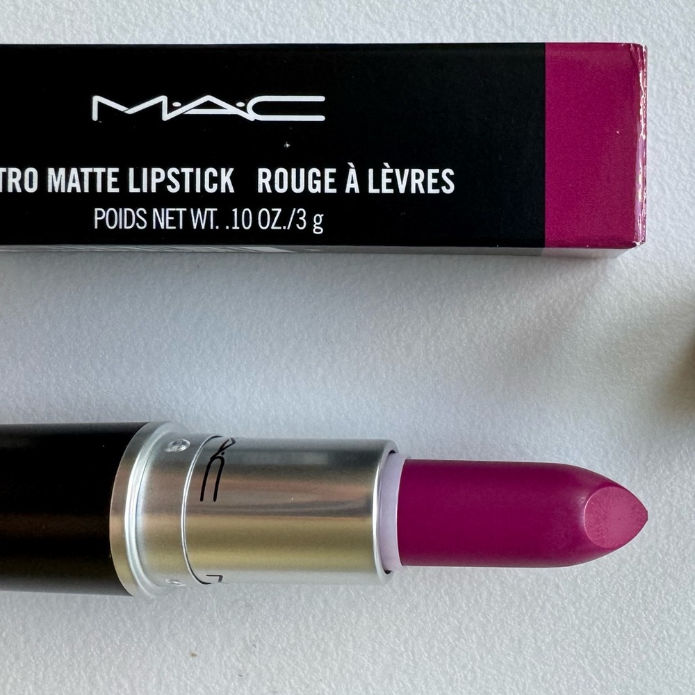 MAC lipstick